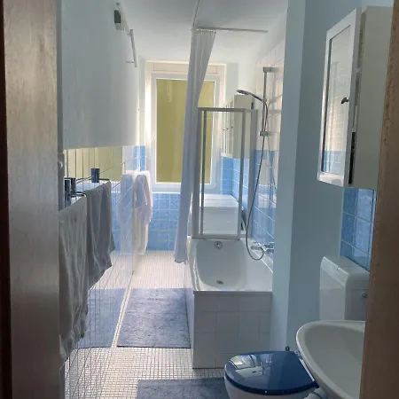 民宿 Zweibettzimmer Business Mit Eigenem Bad 汉诺威