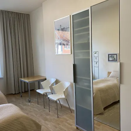 Zweibettzimmer Business Mit Eigenem Bad 民宿 汉诺威